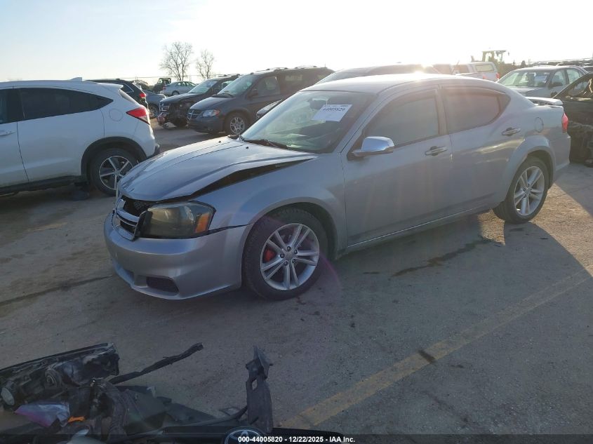 2014 Dodge Avenger Se VIN: 1C3CDZAB8EN189243 Lot: 44005820