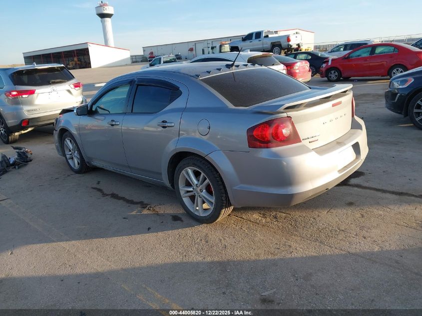 2014 Dodge Avenger Se VIN: 1C3CDZAB8EN189243 Lot: 44005820