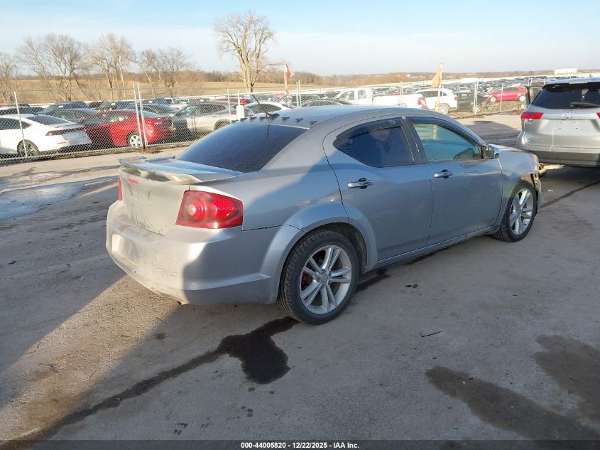 2014 Dodge Avenger Se VIN: 1C3CDZAB8EN189243 Lot: 44005820