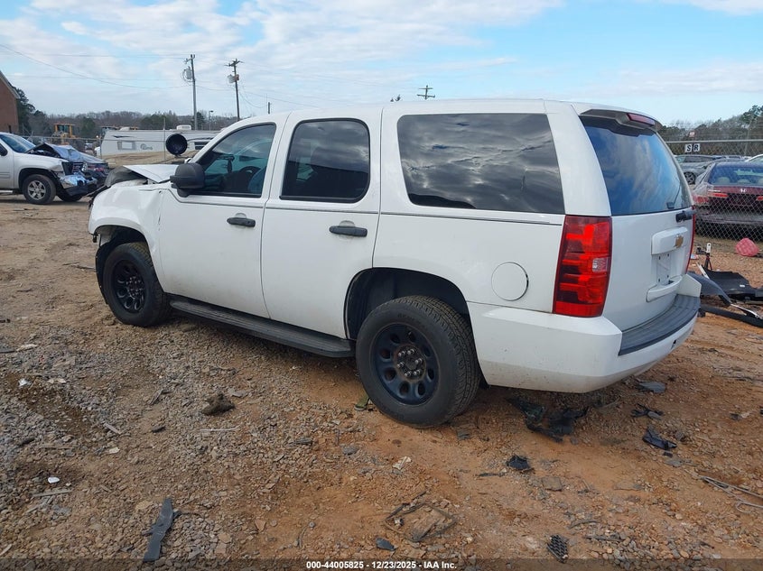 2014 Chevrolet Tahoe Commercial Fleet