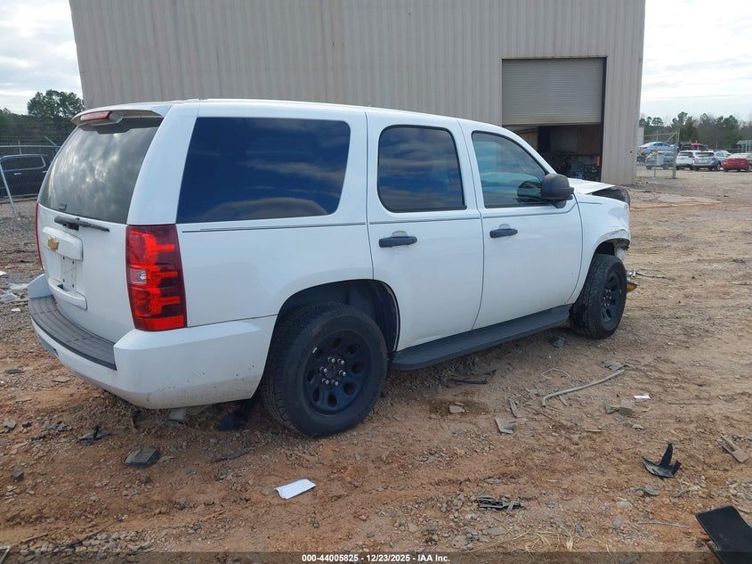 2014 Chevrolet Tahoe Commercial Fleet