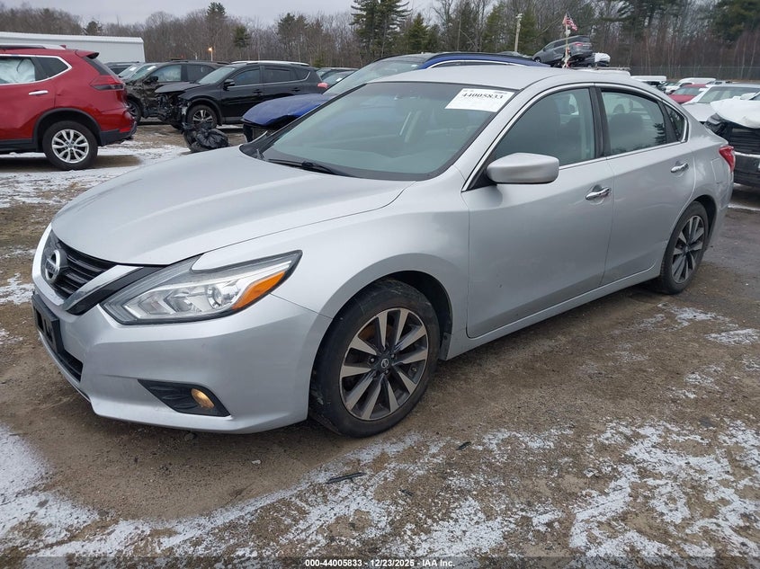 2017 Nissan Altima 2.5 Sv