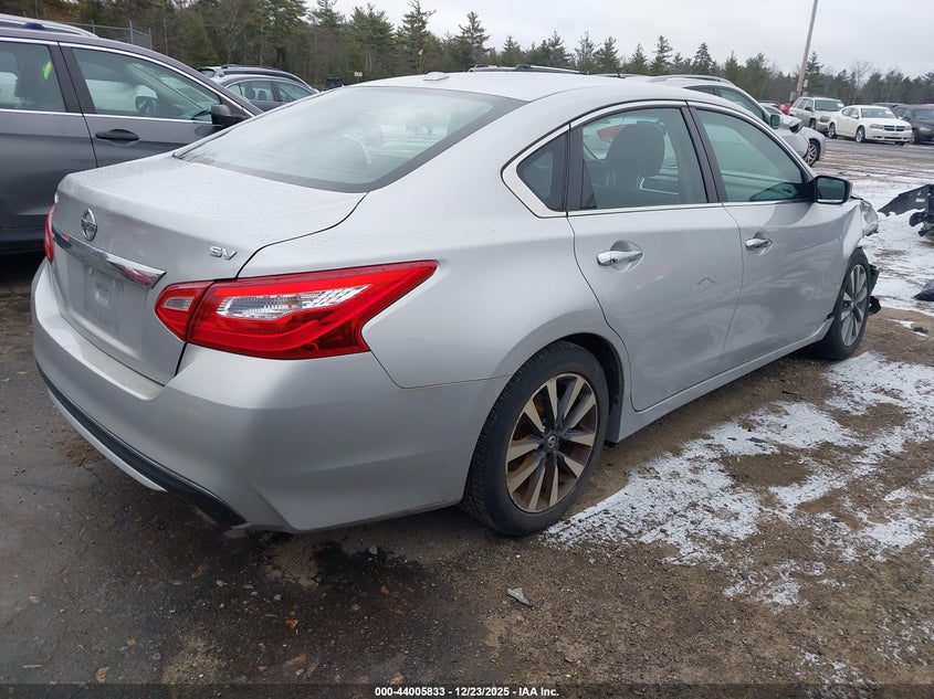 2017 Nissan Altima 2.5 Sv