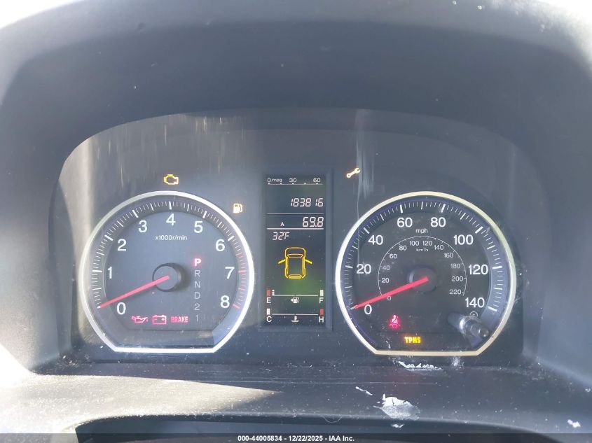 2007 Honda Cr-V Ex VIN: JHLRE48527C017412 Lot: 44005834