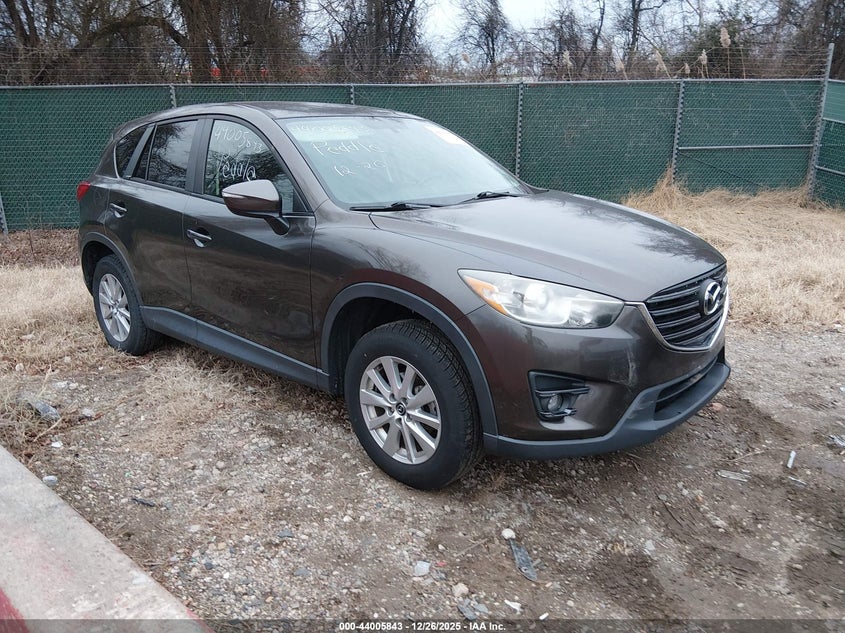 JM3KE4CY3G0665835 2016 Mazda Cx-5 Touring auction photo 1