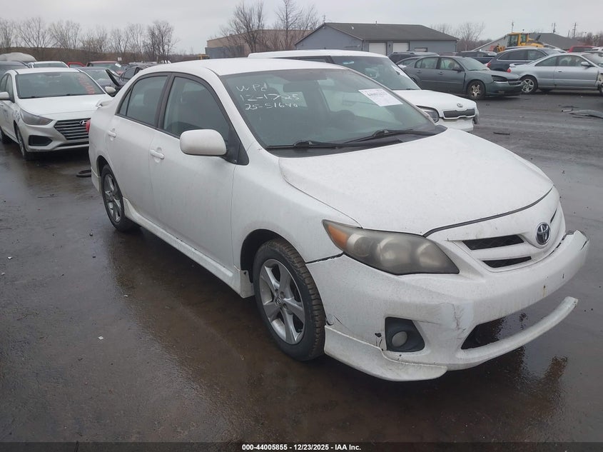 2T1BU4EE7DC040922 2013 Toyota Corolla S auction photo 1