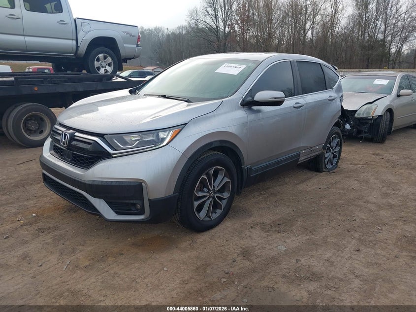 2022 HONDA CR-V auction photo 2