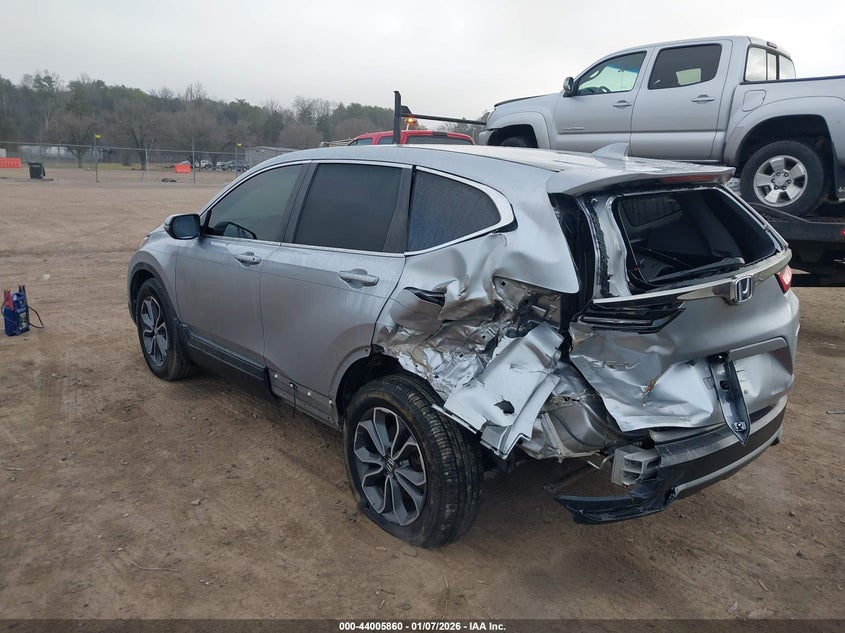2022 HONDA CR-V auction photo 3