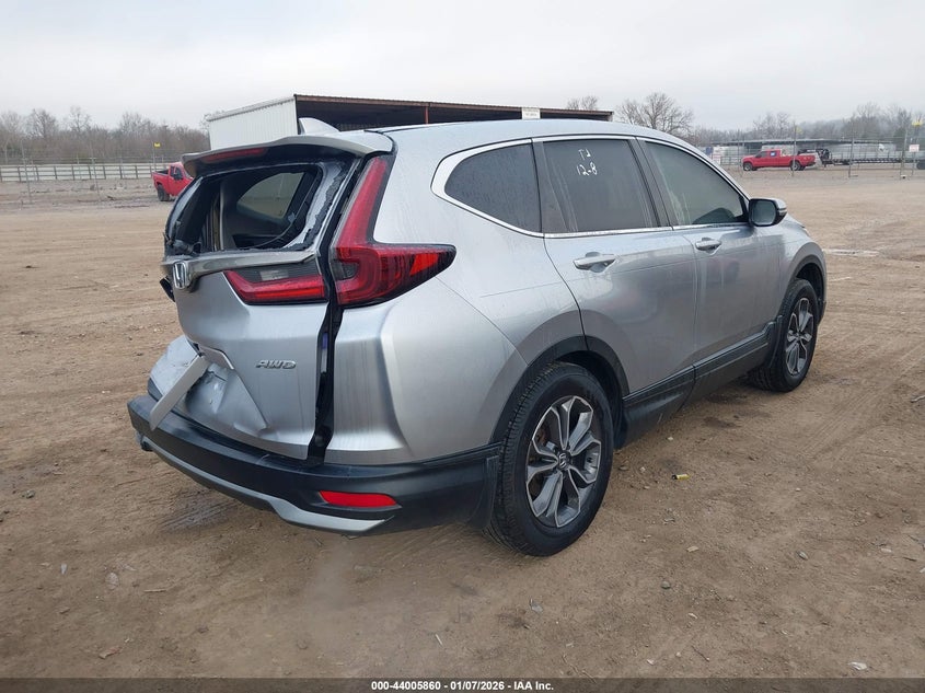 2022 HONDA CR-V auction photo 4