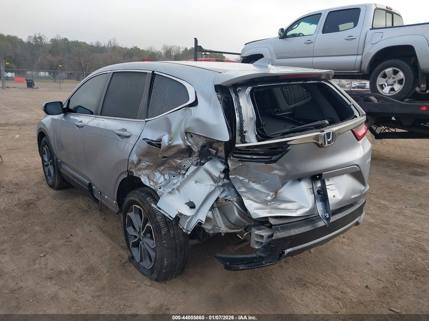 2022 HONDA CR-V auction photo 6