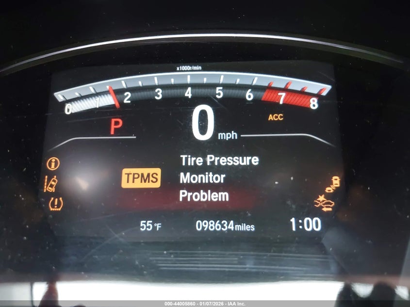 2022 HONDA CR-V auction photo 7
