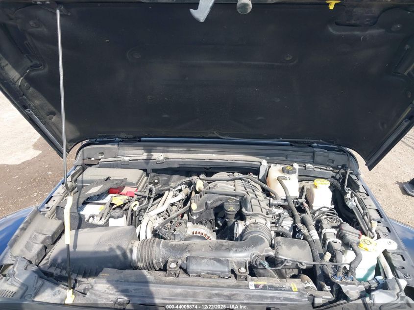 2023 Jeep Gladiator Overland 4X4 VIN: 1C6HJTFG0PL500844 Lot: 44005874