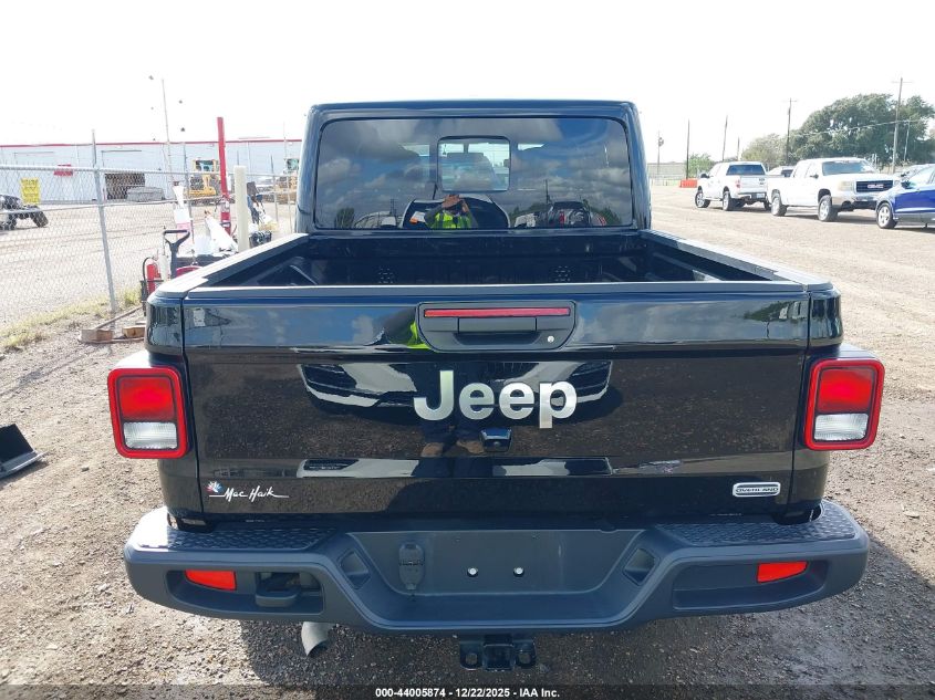 2023 Jeep Gladiator Overland 4X4 VIN: 1C6HJTFG0PL500844 Lot: 44005874