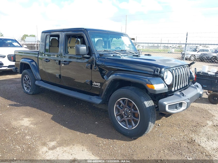 1C6HJTFG0PL500844 2023 Jeep Gladiator Overland 4X4 auction photo 1
