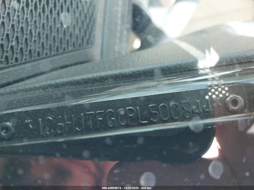 2023 Jeep Gladiator Overland 4X4 VIN: 1C6HJTFG0PL500844 Lot: 44005874