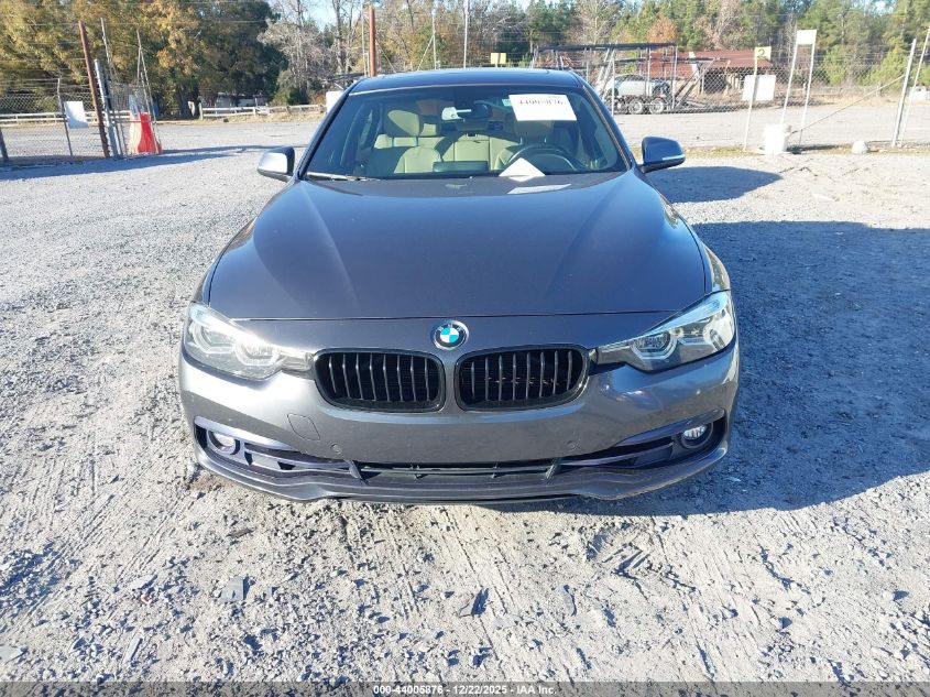 2018 BMW 330I VIN: WBA8B9C51JEE82104 Lot: 44005876