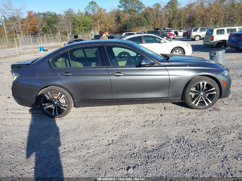 2018 BMW 330I VIN: WBA8B9C51JEE82104 Lot: 44005876