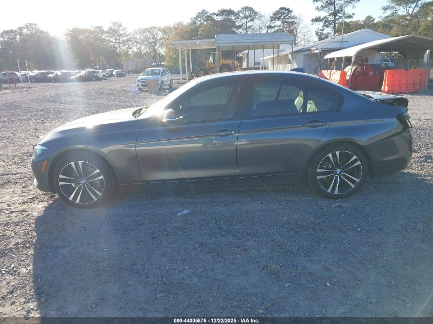 2018 BMW 330I VIN: WBA8B9C51JEE82104 Lot: 44005876