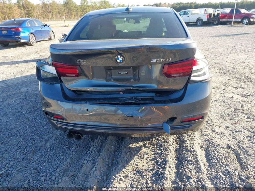 2018 BMW 330I VIN: WBA8B9C51JEE82104 Lot: 44005876