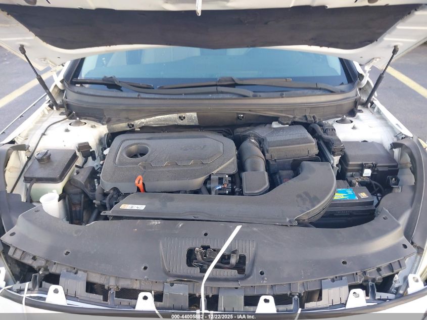 2017 Hyundai Sonata Se VIN: 5NPE24AF5HH449683 Lot: 44005882