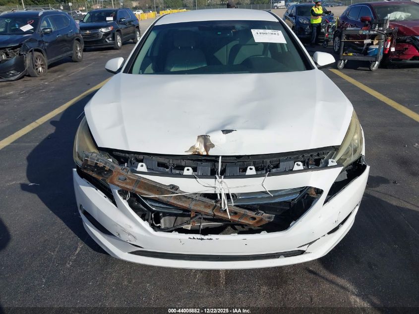 2017 Hyundai Sonata Se VIN: 5NPE24AF5HH449683 Lot: 44005882