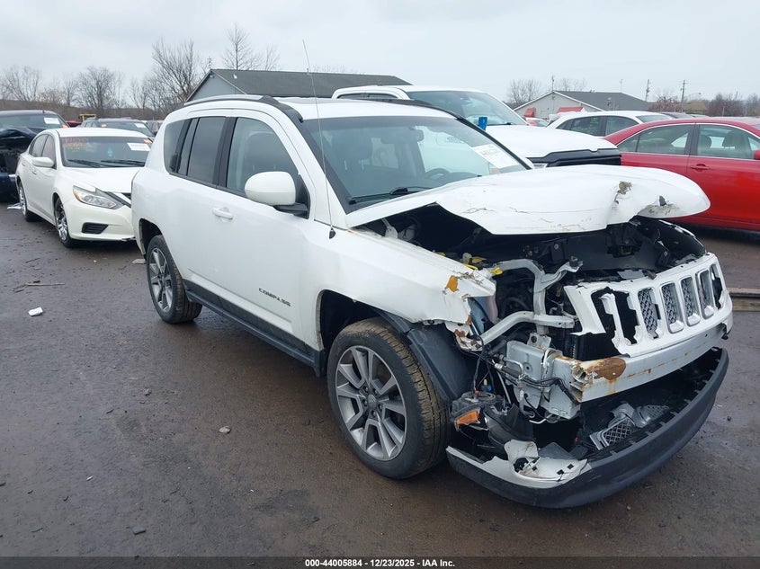 2016 Jeep Compass High Altitude Edition