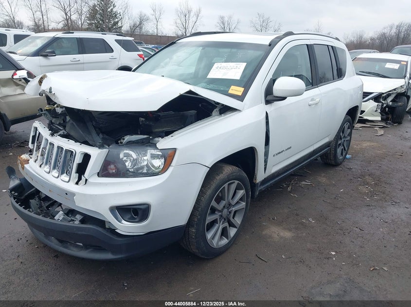 2016 Jeep Compass High Altitude Edition