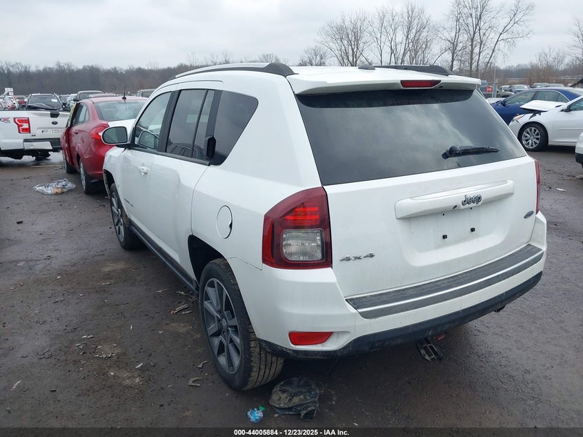 2016 Jeep Compass High Altitude Edition