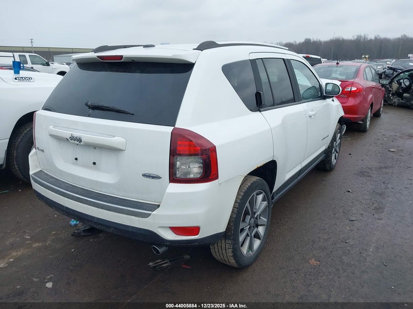2016 Jeep Compass High Altitude Edition