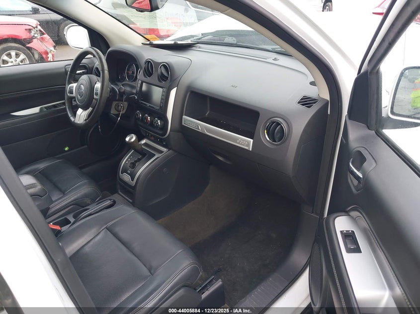 2016 Jeep Compass High Altitude Edition