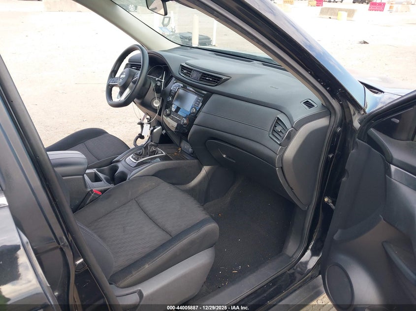 2020 Nissan Rogue S Fwd