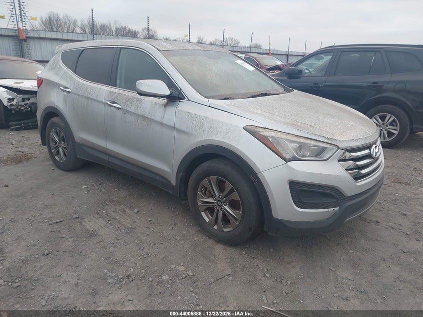 5XYZT3LB0FG283340 2015 Hyundai Santa Fe Sport 2.4L auction photo 1