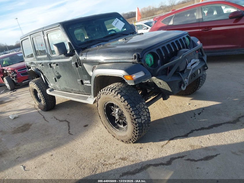 2020 Jeep Wrangler Unlimited Freedom 4X4