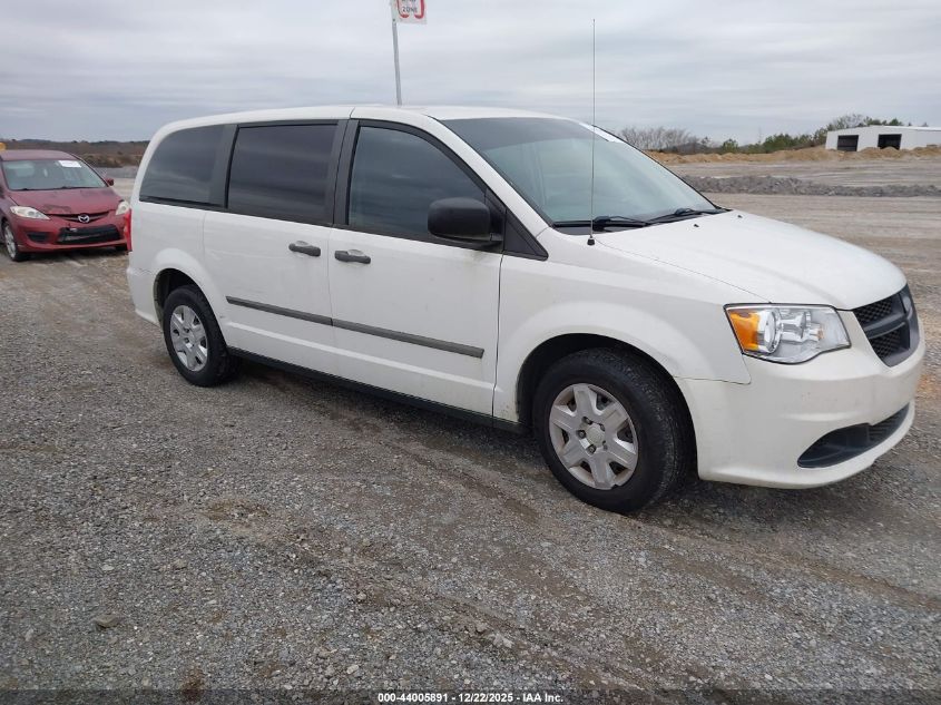 2012 Ram Cargo C/V VIN: 2C4RDGAG5CR193238 Lot: 44005891
