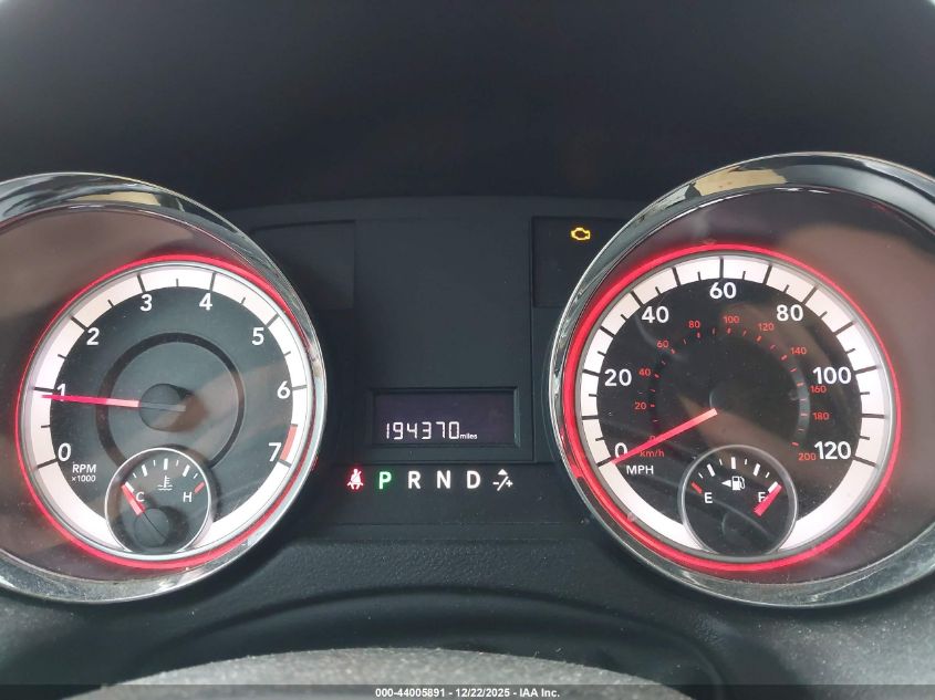 2012 Ram Cargo C/V VIN: 2C4RDGAG5CR193238 Lot: 44005891