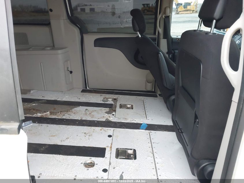 2012 Ram Cargo C/V VIN: 2C4RDGAG5CR193238 Lot: 44005891