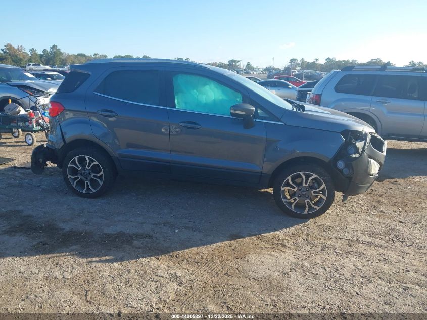 2018 Ford Ecosport Titanium VIN: MAJ6P1WL0JC248915 Lot: 44005897