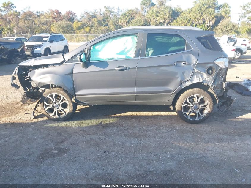 2018 Ford Ecosport Titanium VIN: MAJ6P1WL0JC248915 Lot: 44005897