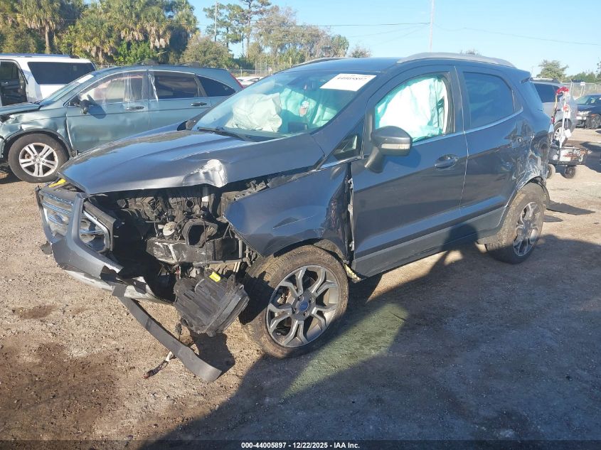 2018 Ford Ecosport Titanium VIN: MAJ6P1WL0JC248915 Lot: 44005897