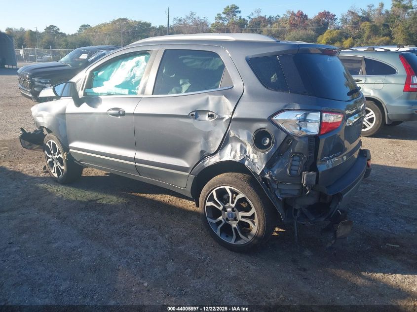2018 Ford Ecosport Titanium VIN: MAJ6P1WL0JC248915 Lot: 44005897