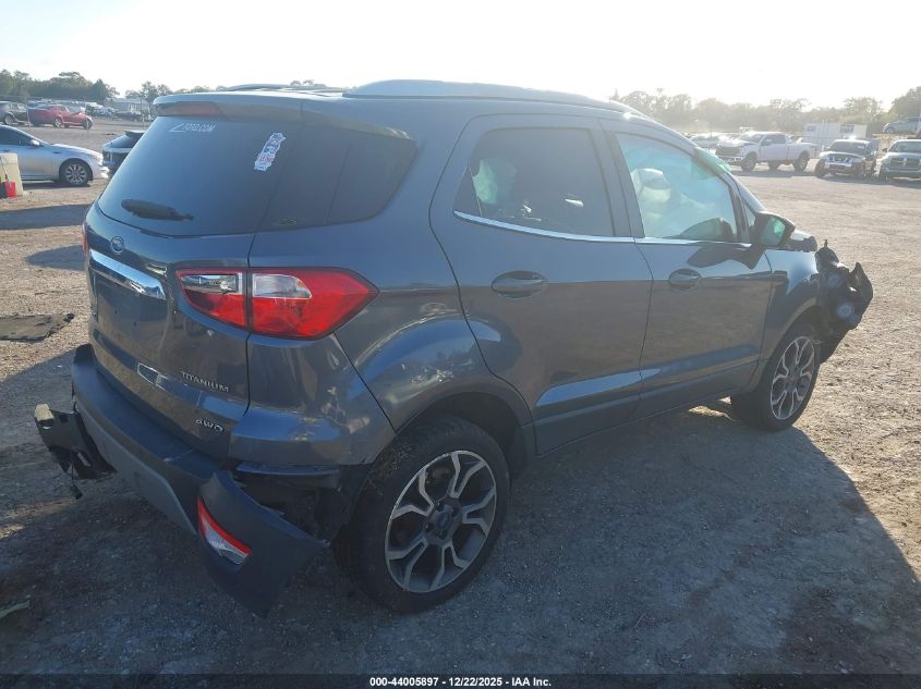 2018 Ford Ecosport Titanium VIN: MAJ6P1WL0JC248915 Lot: 44005897