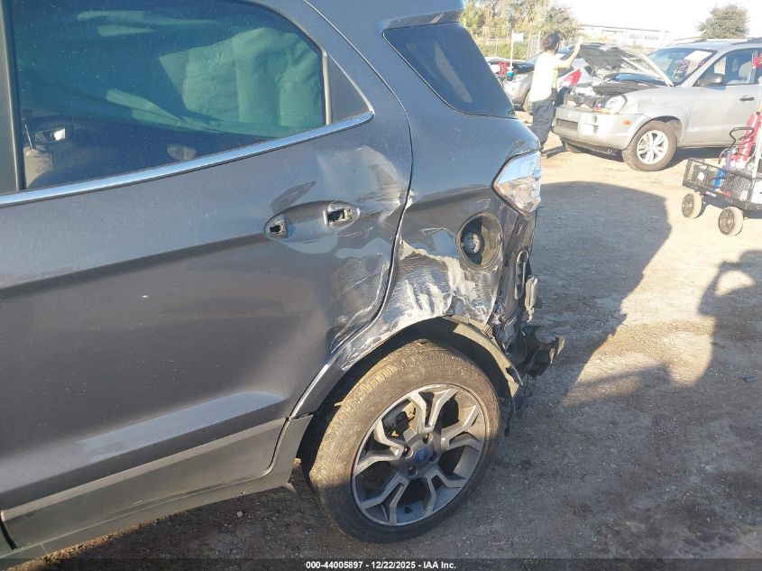 2018 Ford Ecosport Titanium VIN: MAJ6P1WL0JC248915 Lot: 44005897