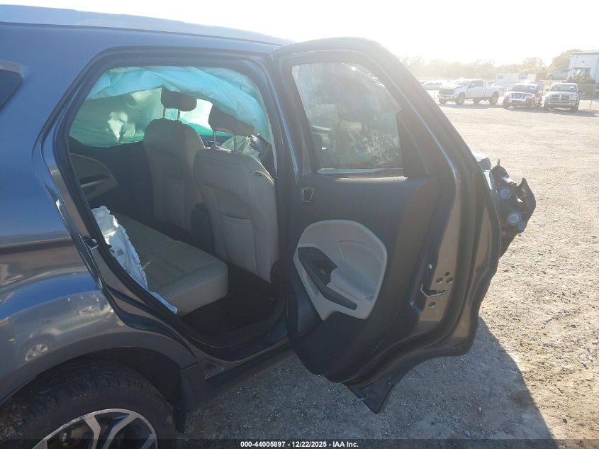 2018 Ford Ecosport Titanium VIN: MAJ6P1WL0JC248915 Lot: 44005897