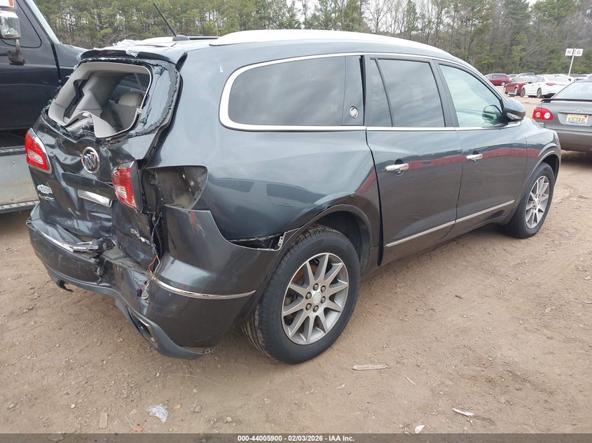 Vin: 5gakrckd0dj268385, lot: 44501655, buick enclave leather 20134