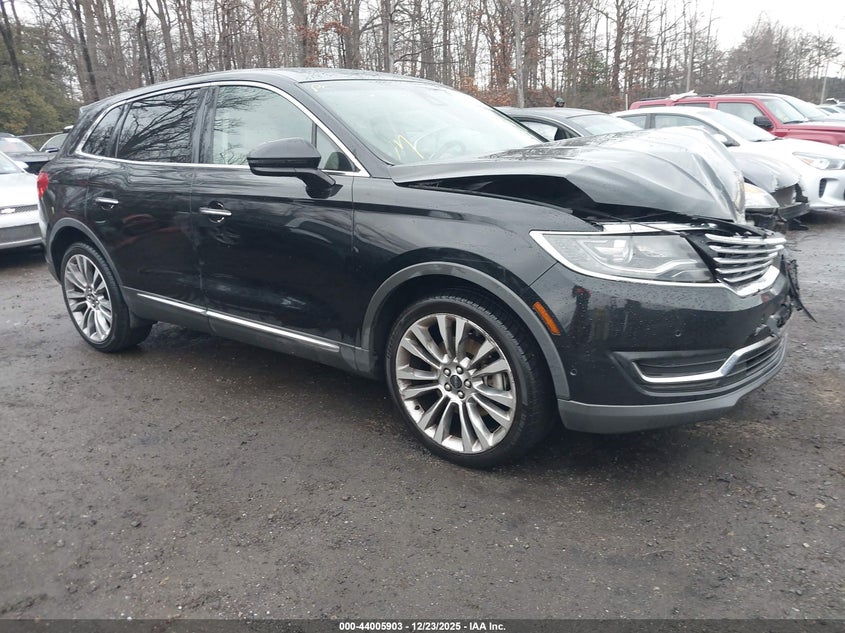 2LMPJ6LP1GBL62936 2016 Lincoln Mkx Reserve auction photo 1