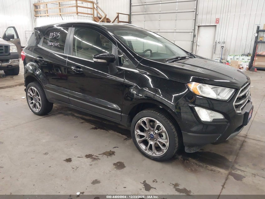 2019 Ford Ecosport Titanium