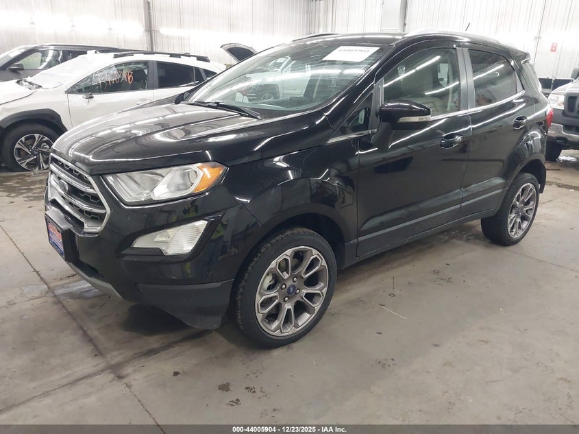 2019 Ford Ecosport Titanium