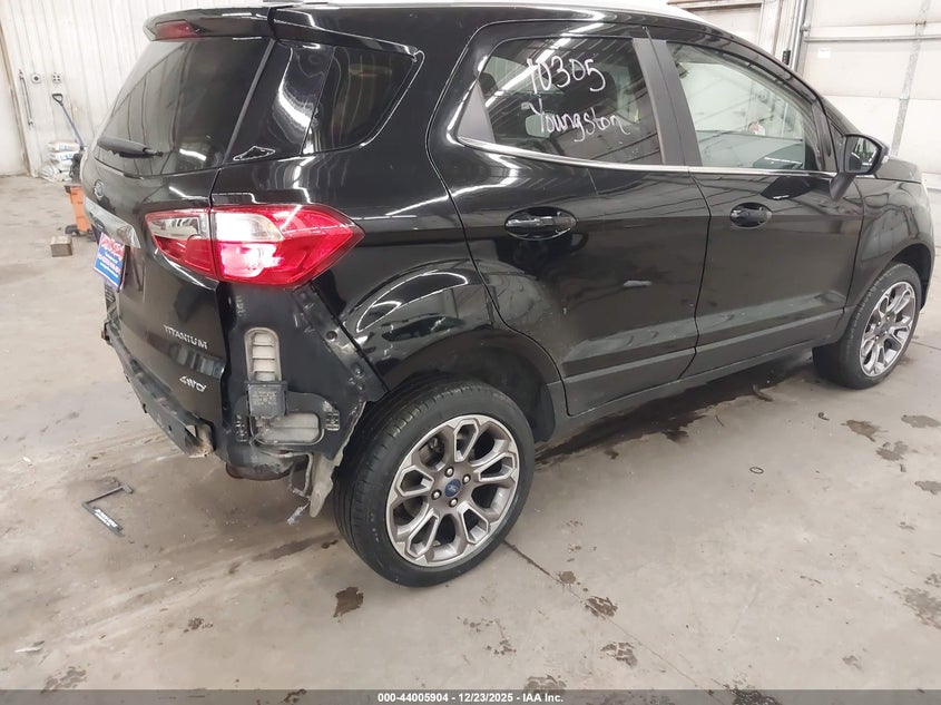 2019 Ford Ecosport Titanium