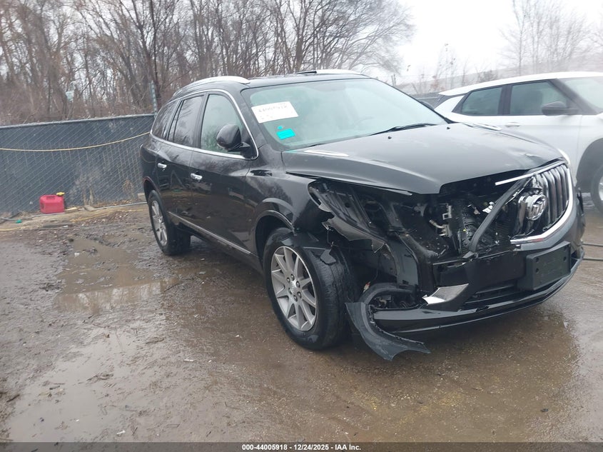 5GAKVBKD3EJ216398 2014 Buick Enclave Leather auction photo 1