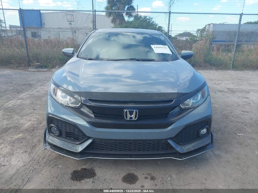 2018 Honda Civic Sport VIN: SHHFK7G42JU210834 Lot: 44005928